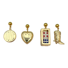 Load image into Gallery viewer, Love + Luck Earring Set
