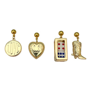 Love + Luck Earring Set