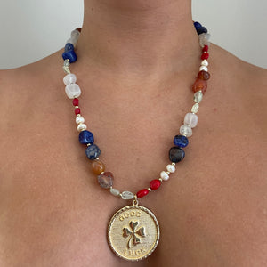 Lucky Stones Necklace
