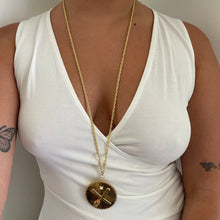 Load image into Gallery viewer, Knife + Fork Necklace - 30in
