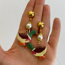 Load image into Gallery viewer, Duck Duck Goose Earrings
