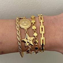 Load image into Gallery viewer, Gold Lover Bracelet Bundle
