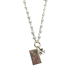 Postcard From NYC Necklace