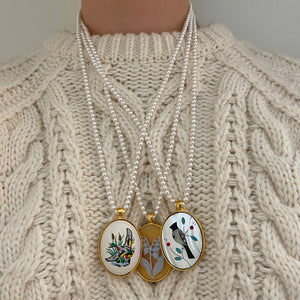 Mallard Pearly Necklace