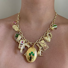 Load image into Gallery viewer, Luckiest Girl Charm Necklace
