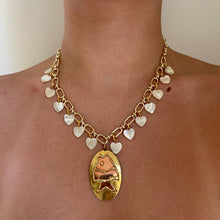 Load image into Gallery viewer, Mother Fish Charm Necklace
