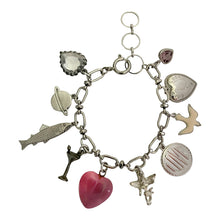 Load image into Gallery viewer, Plain Charm Bracelet - Make Your Own: Silver
