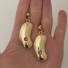 Load image into Gallery viewer, Bean Earrings
