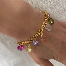 Load image into Gallery viewer, Swarovski Charm Bracelet
