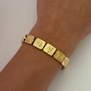 3D Love Bracelet