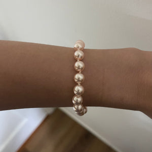 Pink Pearl Bracelet Base