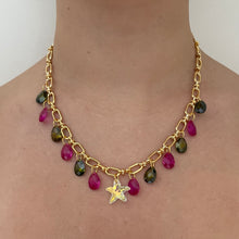 Load image into Gallery viewer, Swarovski Watermelon Necklace (1/1)
