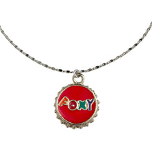 Load image into Gallery viewer, Foxy Bottlecap Necklace
