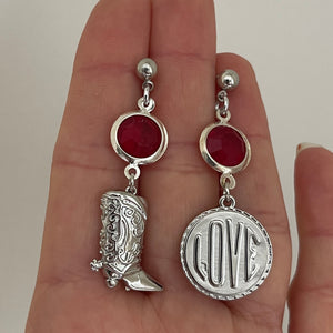 Redsilver Earrings