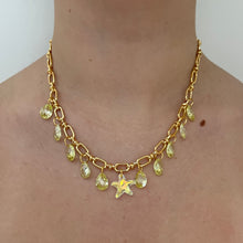 Load image into Gallery viewer, Swarovski Lemon Necklace (1/1)
