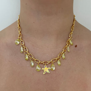 Swarovski Lemon Necklace (1/1)