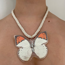 Load image into Gallery viewer, XL Butterfly Rope Necklace - Short
