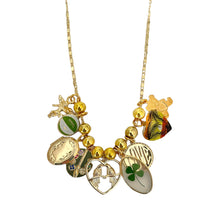 Load image into Gallery viewer, Cupid Mosaic Necklace
