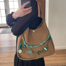Load image into Gallery viewer, Blue Suede Tote (1/1)
