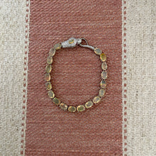 Load image into Gallery viewer, Sterling Silver, Opal + Ruby Cobra Bracelet
