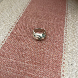 Vintage Sterling Silver Daisy Ring