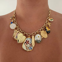 Load image into Gallery viewer, Flower Girl Charm Necklace
