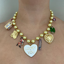 Load image into Gallery viewer, No Dice Charm Necklace
