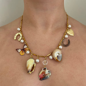 Mermaid Ranch Charm Necklace