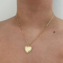 Load image into Gallery viewer, Good Luck Heart Necklace
