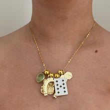 Load image into Gallery viewer, Lucky Mosaic Necklace (Gold)
