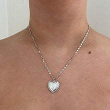 Load image into Gallery viewer, Silver Lucky Heart Necklace
