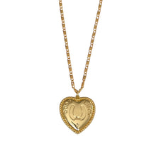 Load image into Gallery viewer, Good Luck Heart Necklace
