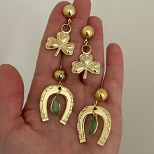 Load image into Gallery viewer, Lucky Drop Earrings
