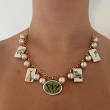 Load image into Gallery viewer, Mariposa Pearl Necklace (1/1)
