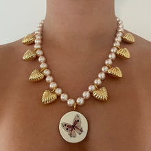 Load image into Gallery viewer, Poker Butterfly Necklace (1/1)
