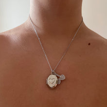 Load image into Gallery viewer, Cherry Heart Locket Necklace
