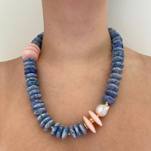 Glass Saucers Necklace (1/1)
