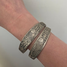 Load image into Gallery viewer, Vintage Fish Etched Bracelet
