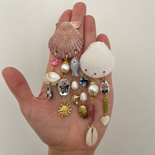 Load image into Gallery viewer, Mixed Media Earrings (1/1)

