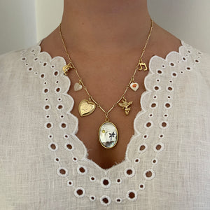 Bar Chain Necklace Base
