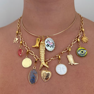 Collar Necklace Base
