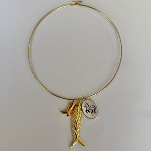 Collar Necklace Base