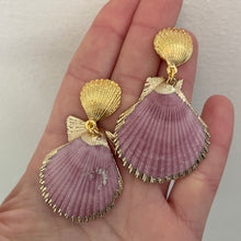 Load image into Gallery viewer, Shell Earrings #6 (1/1)
