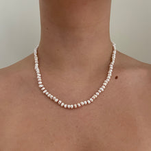 Load image into Gallery viewer, Pearled Heart Necklace
