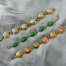 Load image into Gallery viewer, Deadstock Gold Plated Scarab Bracelet
