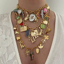 Load image into Gallery viewer, Tiny Fish Necklace (1/1)
