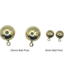 Load image into Gallery viewer, Custom Earring Singles - Gold Large
