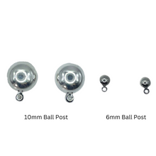 Load image into Gallery viewer, Custom Earring Singles - Silver Medium
