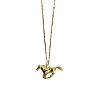 Mustang Charm Necklace