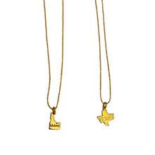 Load image into Gallery viewer, Gold Plated State Necklaces
